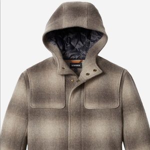 Bonobos wool alpaca duffel coat- NEVER WORN